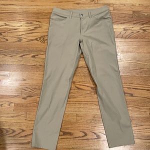 Men’s Lululemon ABC Pants 32x32